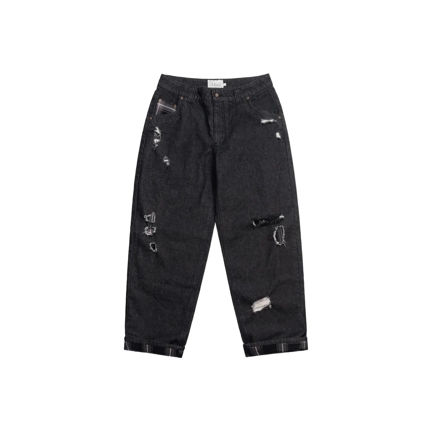 Dime MTL FW24 Джинсы Унисекс Черный