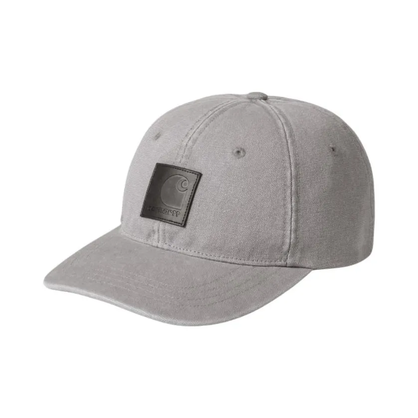 Carhartt WIP Искусственная кожа Кепки Унисекс Серый