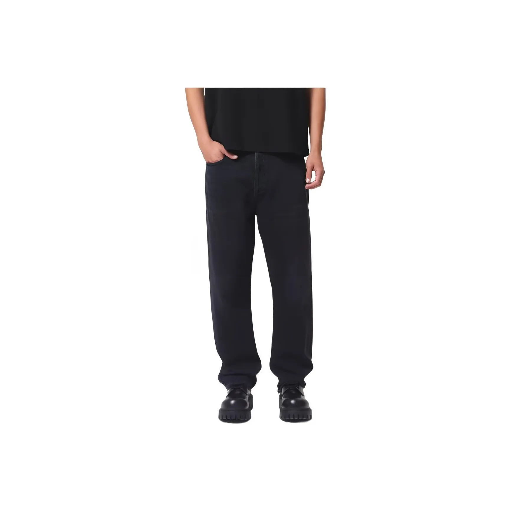 AGOLDE Jeans Men's Black
