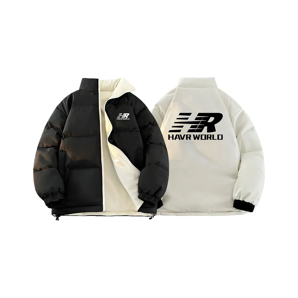 HAVR Унисекс Объемные куртки (пуховики)