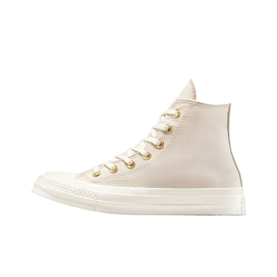 Converse Chuck 70 High Топ Кеды Унисекс Бежевый