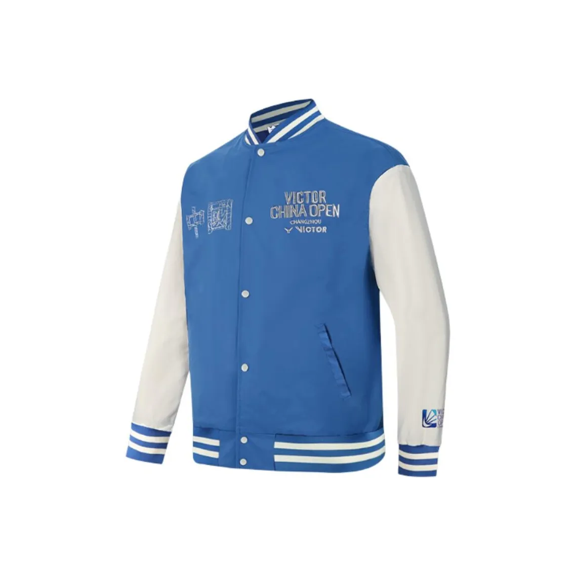 VICTOR Jackets Coats Unisex Starlight Blue