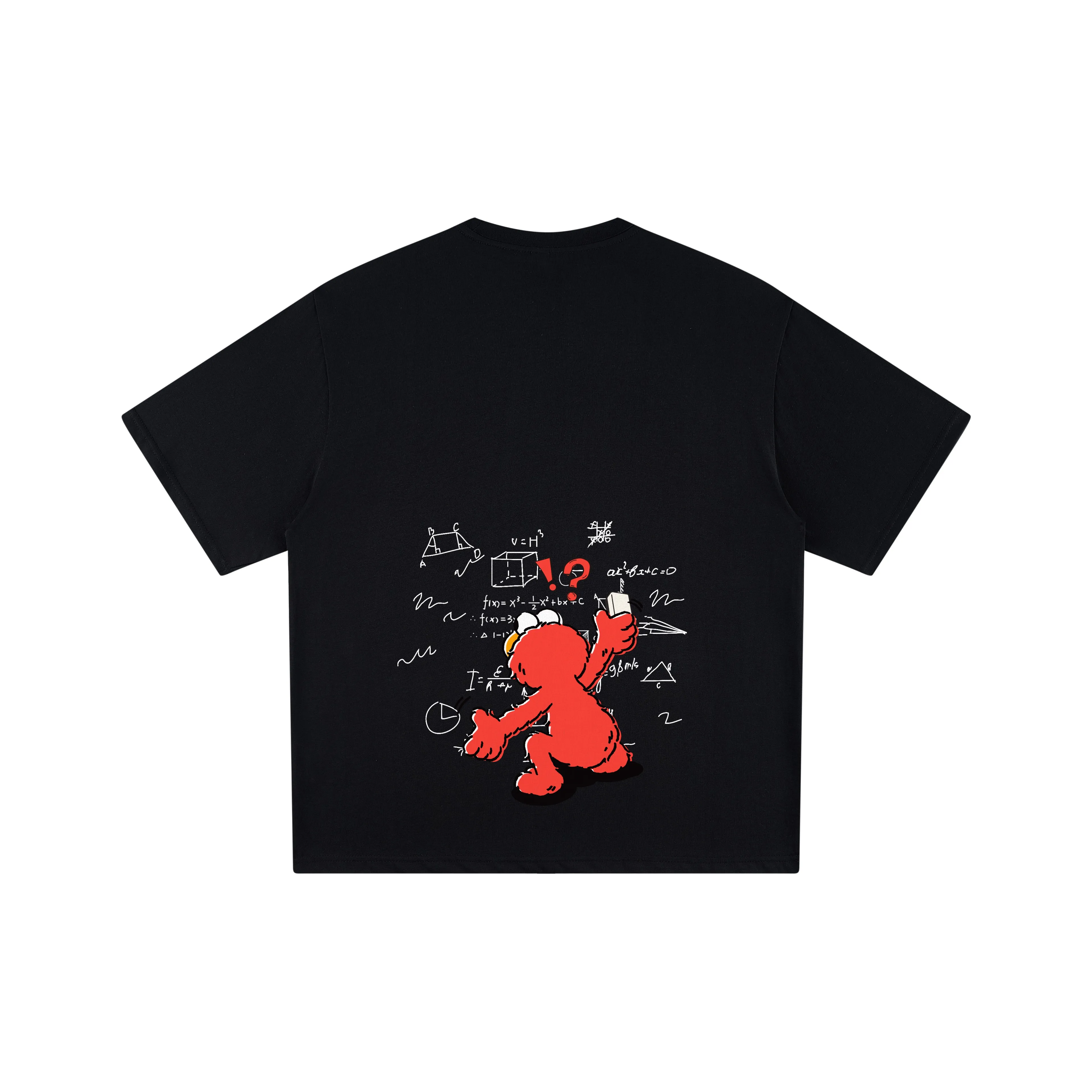 Улица Сезам [ELMO Collection] Короткий рукав T-рубашки унисекс