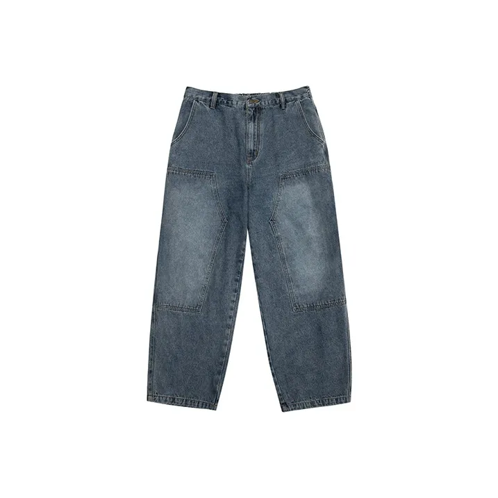 URBAN STANDARD Jeans Men's Washed Blue
