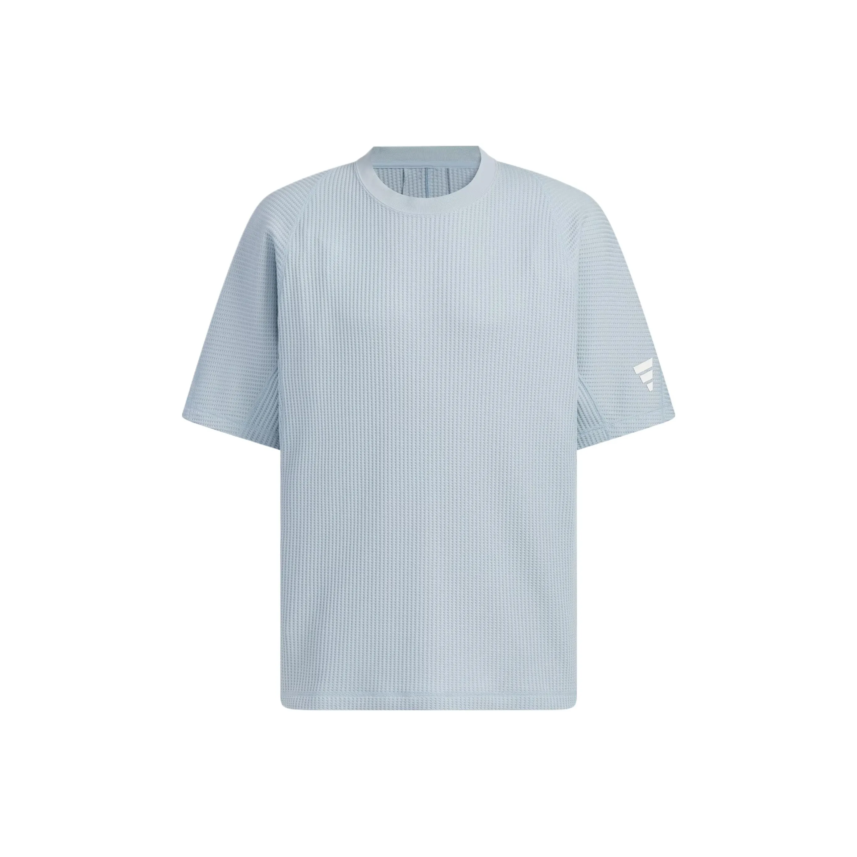 Adidas SHORT SLEEVE TOP T Рубашка Мужская Синяя