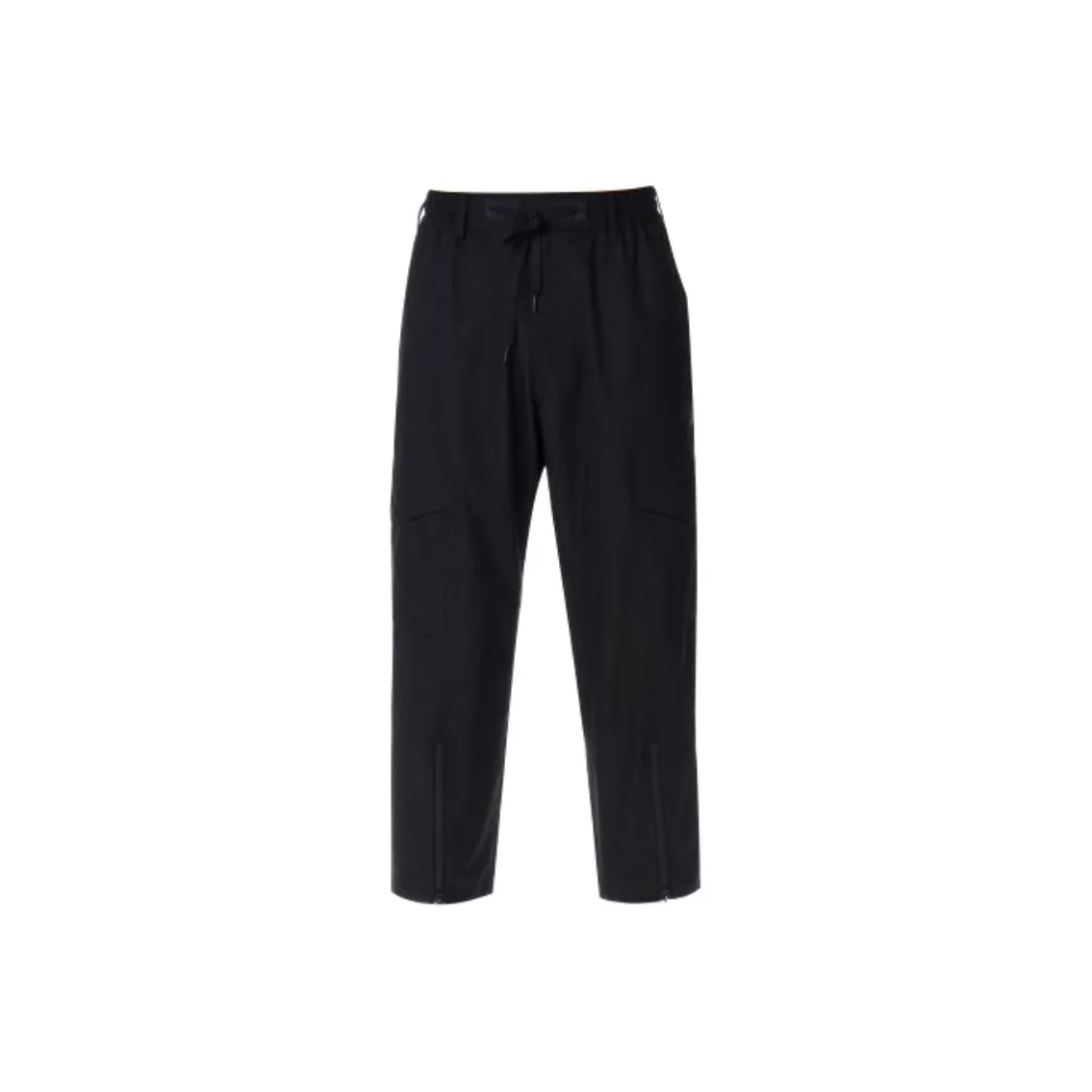 Y 3 Black Unisex Casual Pants Y 3 Черные Унисекс Повседневные Штаны