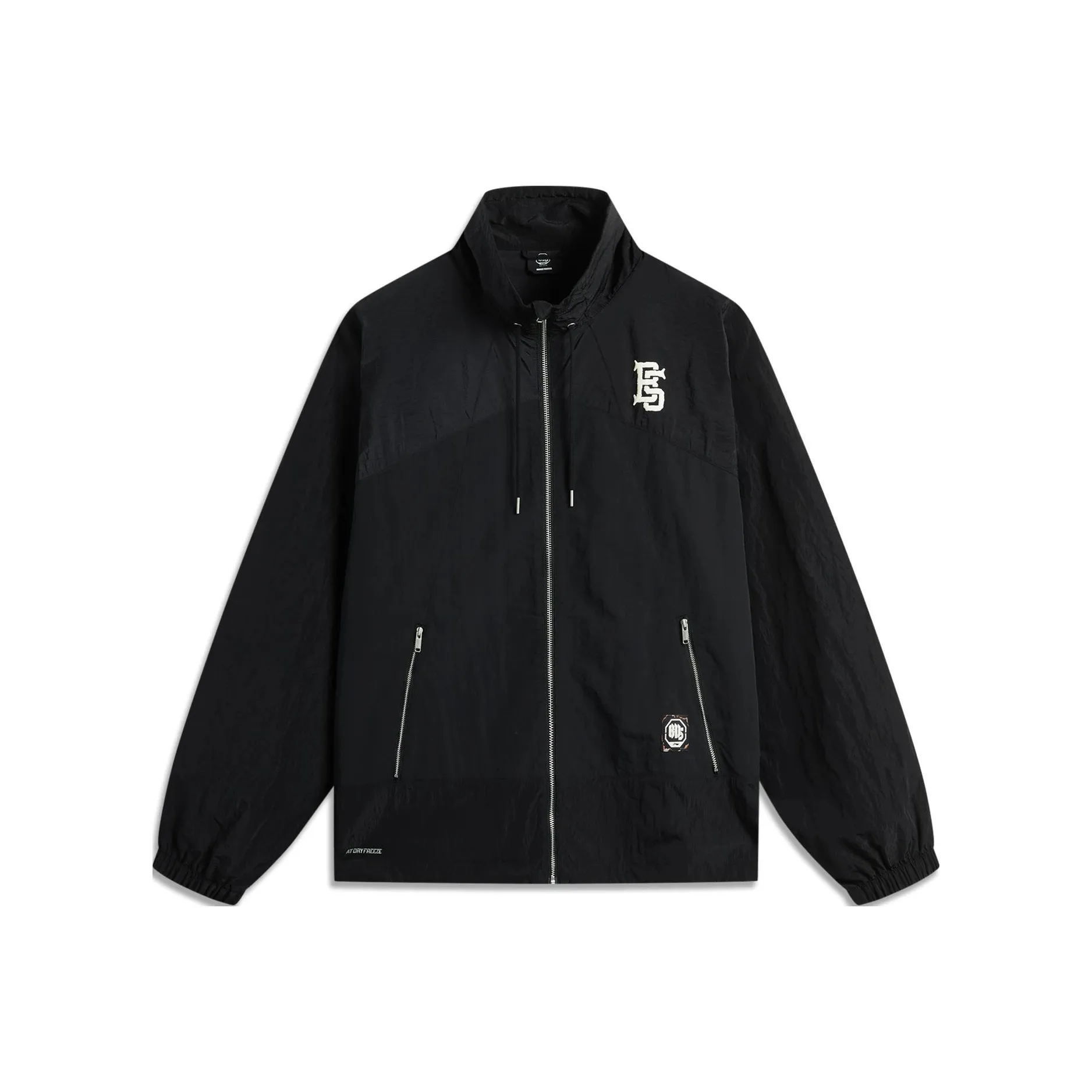 LiNing Badfive Trench Coat Men's Black