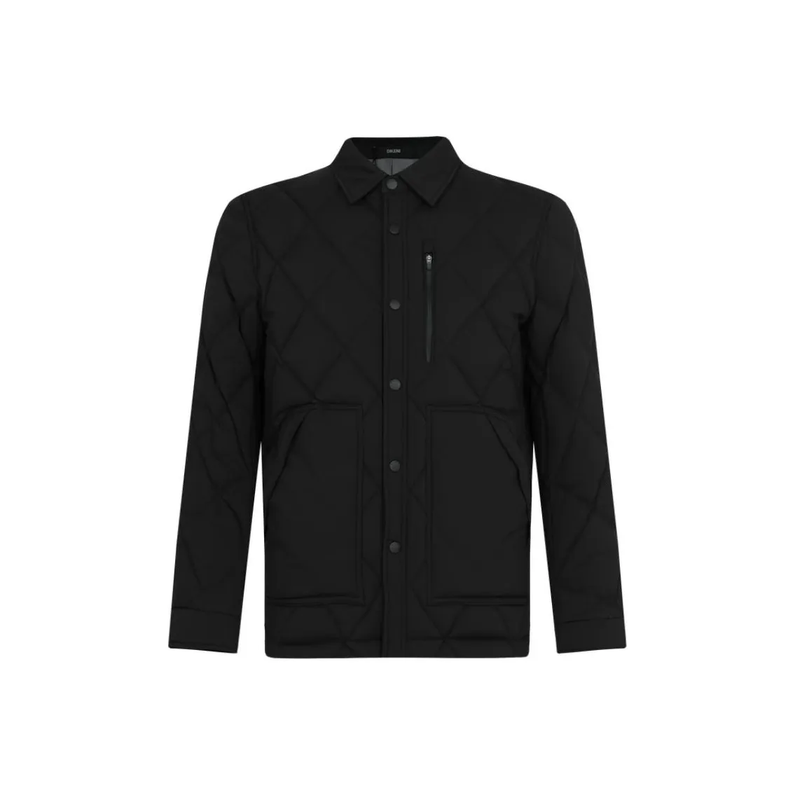 DIKENI Черный Мужской Пуховик