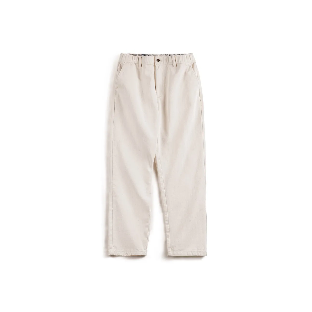 MADEN American Casual Джинсы Мужские Экрю