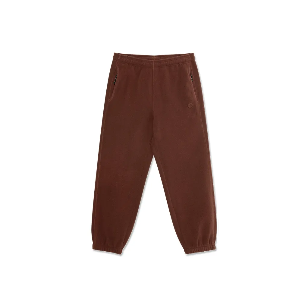 POLAR SKATE CO Ivan Тренировочные брюки Повседневные брюки Унисекс Бордовый