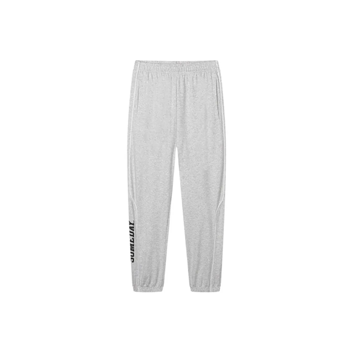 361° Вязаные тренировочные брюки мужские оригинальный вересковый серый