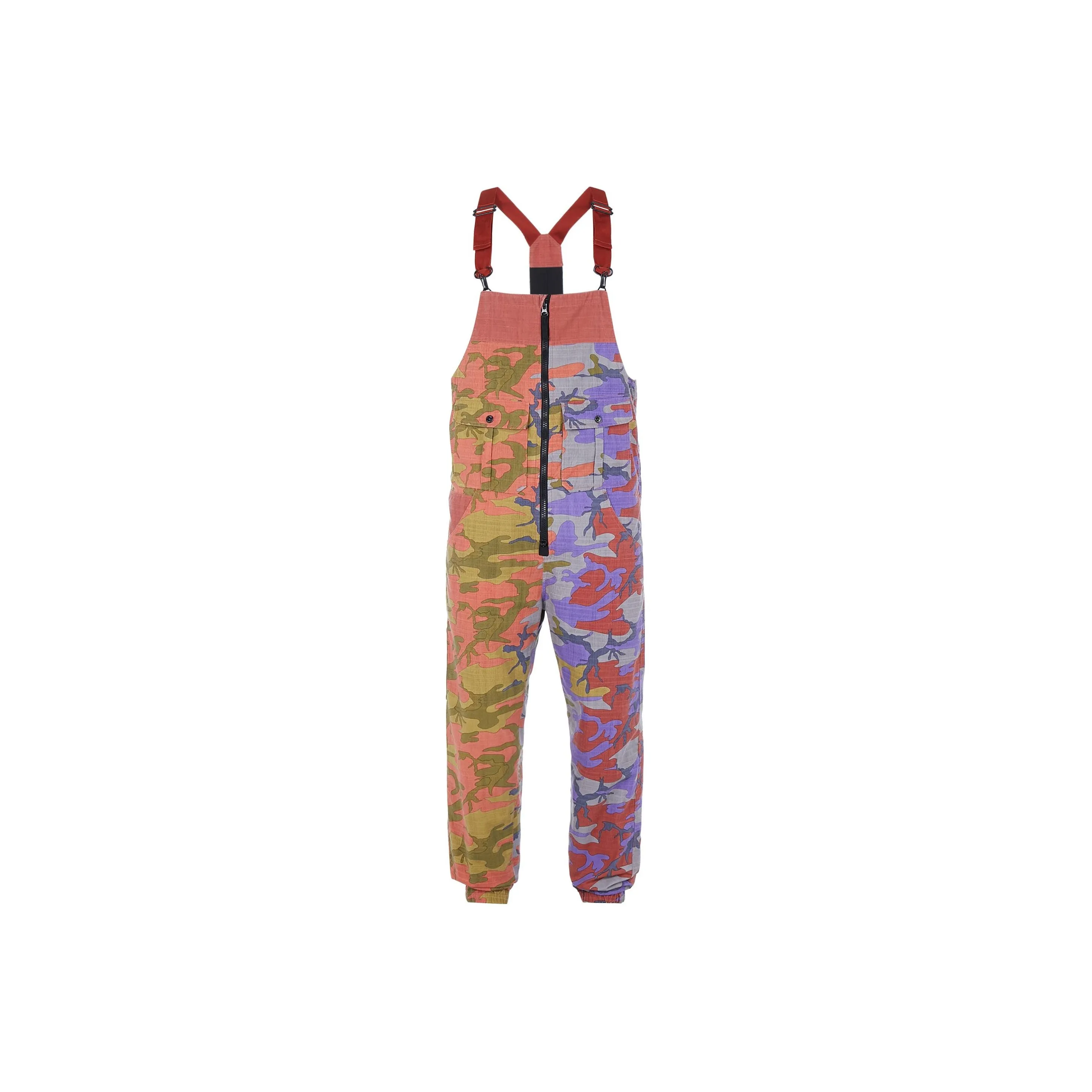 STONE ISLAND Ghost Collection Jumpsuits Men's Brick Red