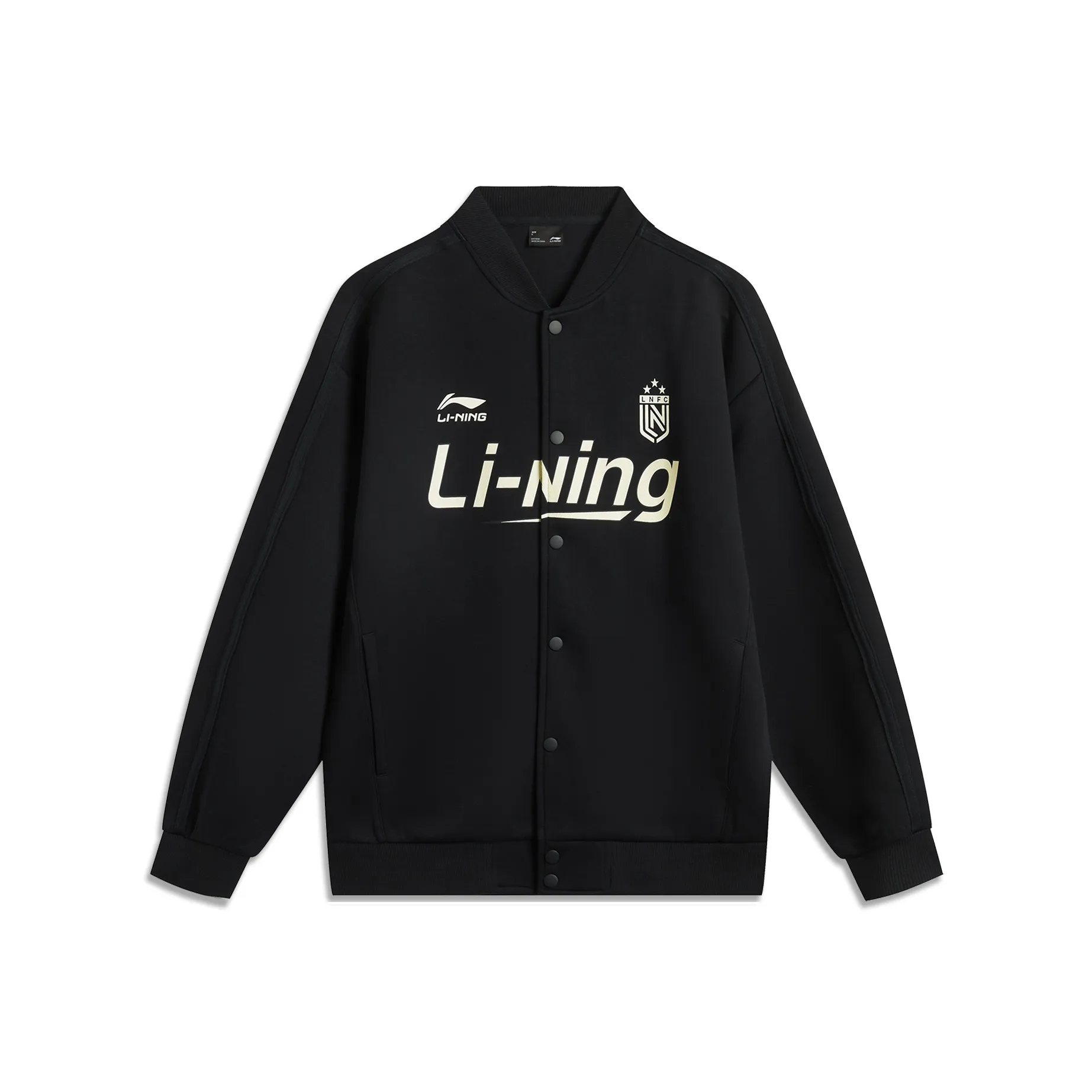 LINING Sports Life Collection Бейсбольная куртка Унисекс Черный