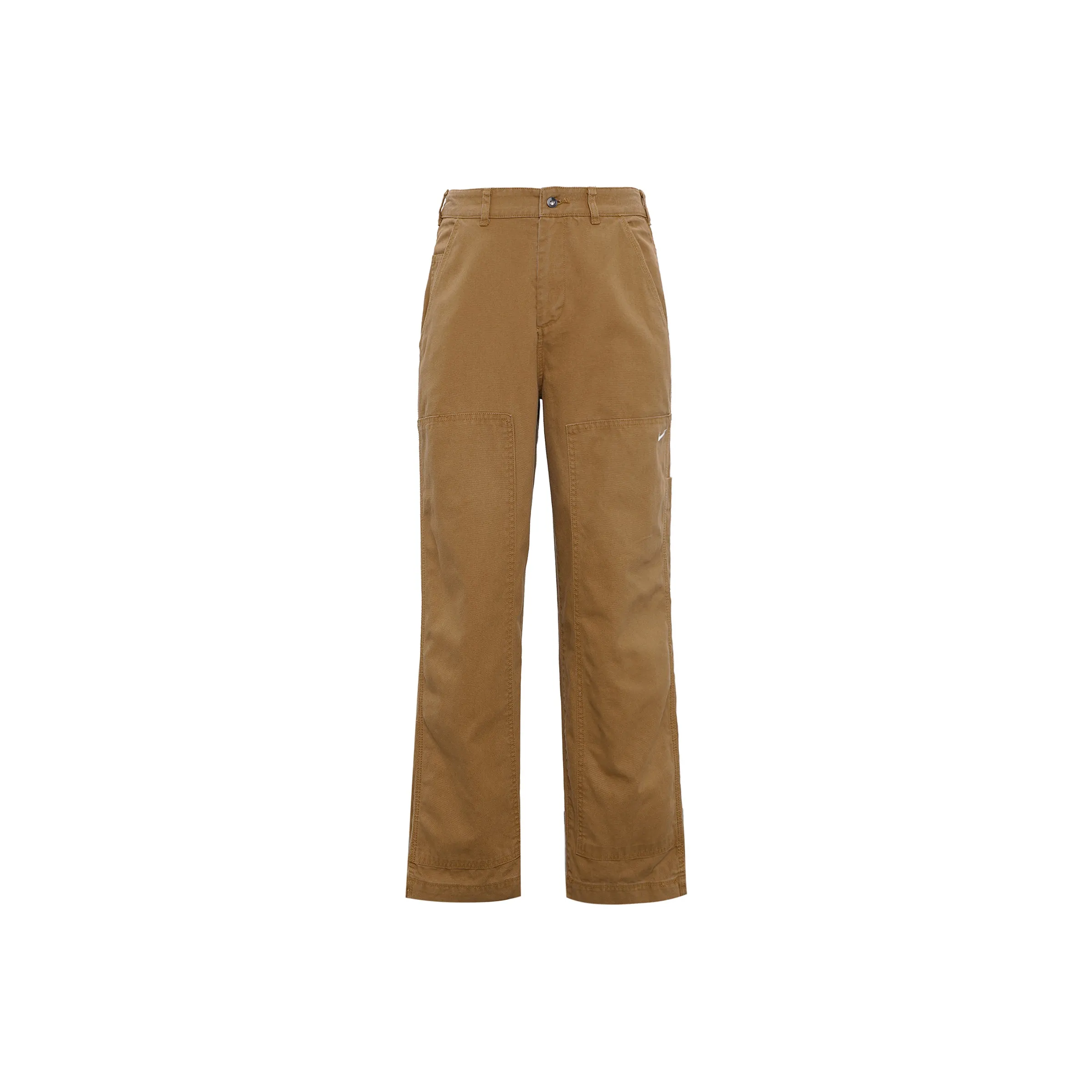 Nike Коричневые Мужские Повседневные Штаны