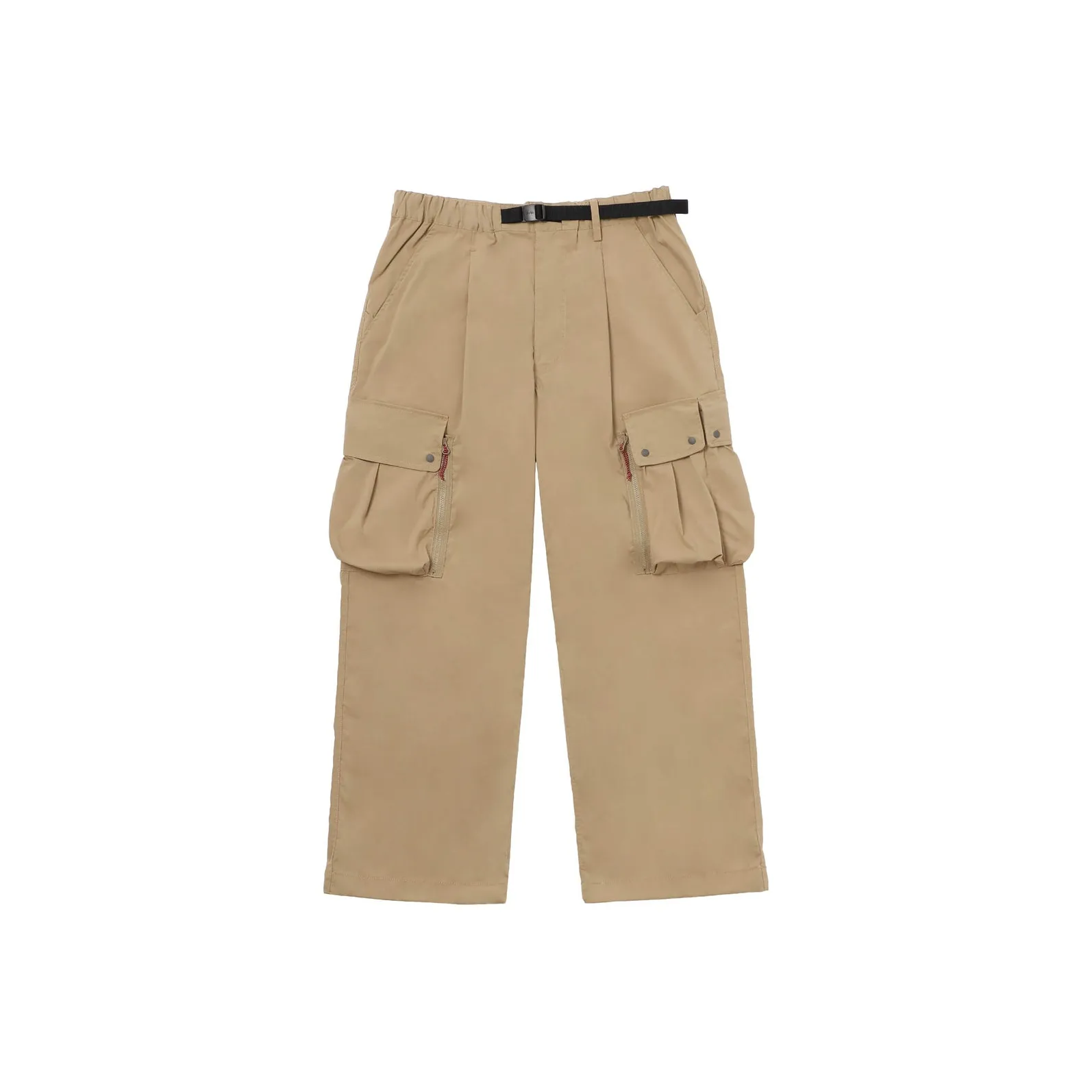 NANGA Бежевые Унисекс Брюки с карманами