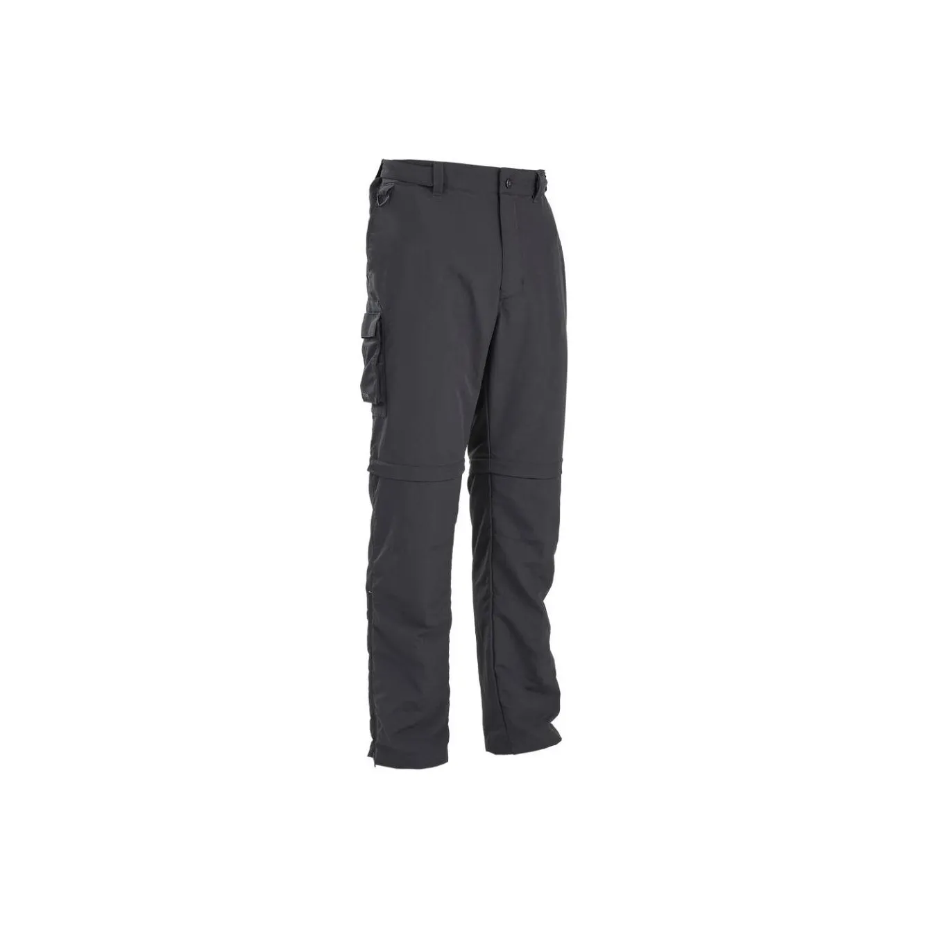 DECATHLON Fishing Convertible Trousers Cargo Pants Men's Carbon Gray