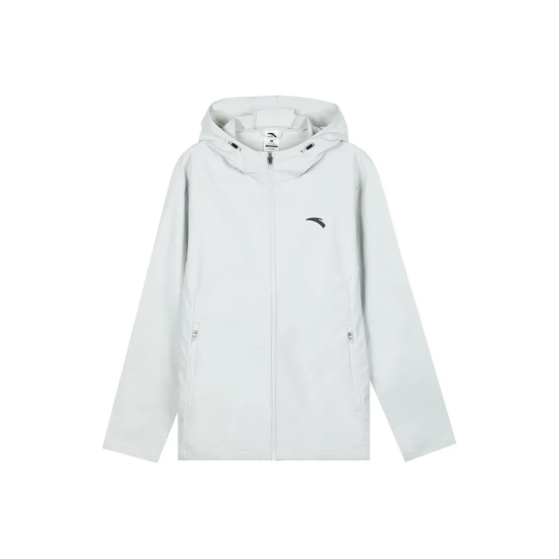 ANTA Variety Тренировки Коллекция Куртки и Пальто Мужской Прозрачный Mist Серый