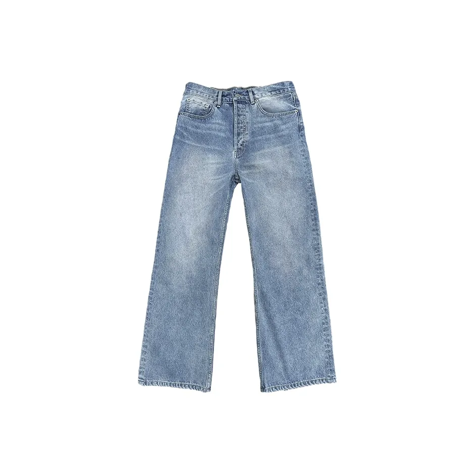 WANNA LAB Унисекс Джинсы