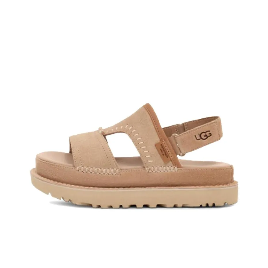 UGG Goldenstar One Ремень Сандалии Женские Светлый Умбра