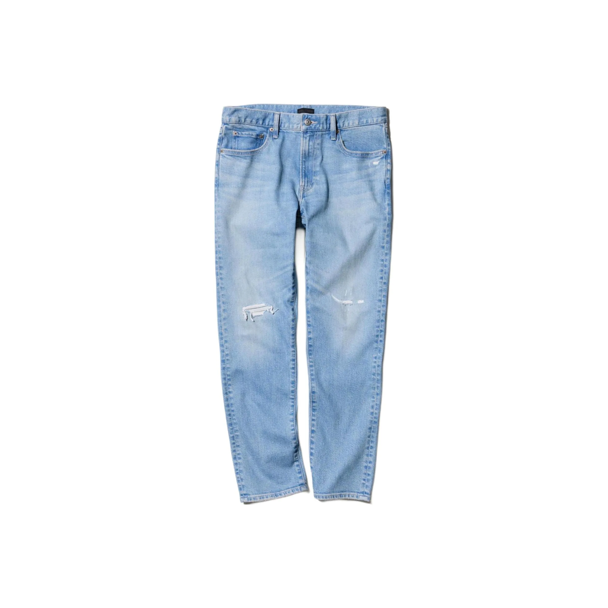 UNIQLO Розовые/Синие Мужские Джинсы