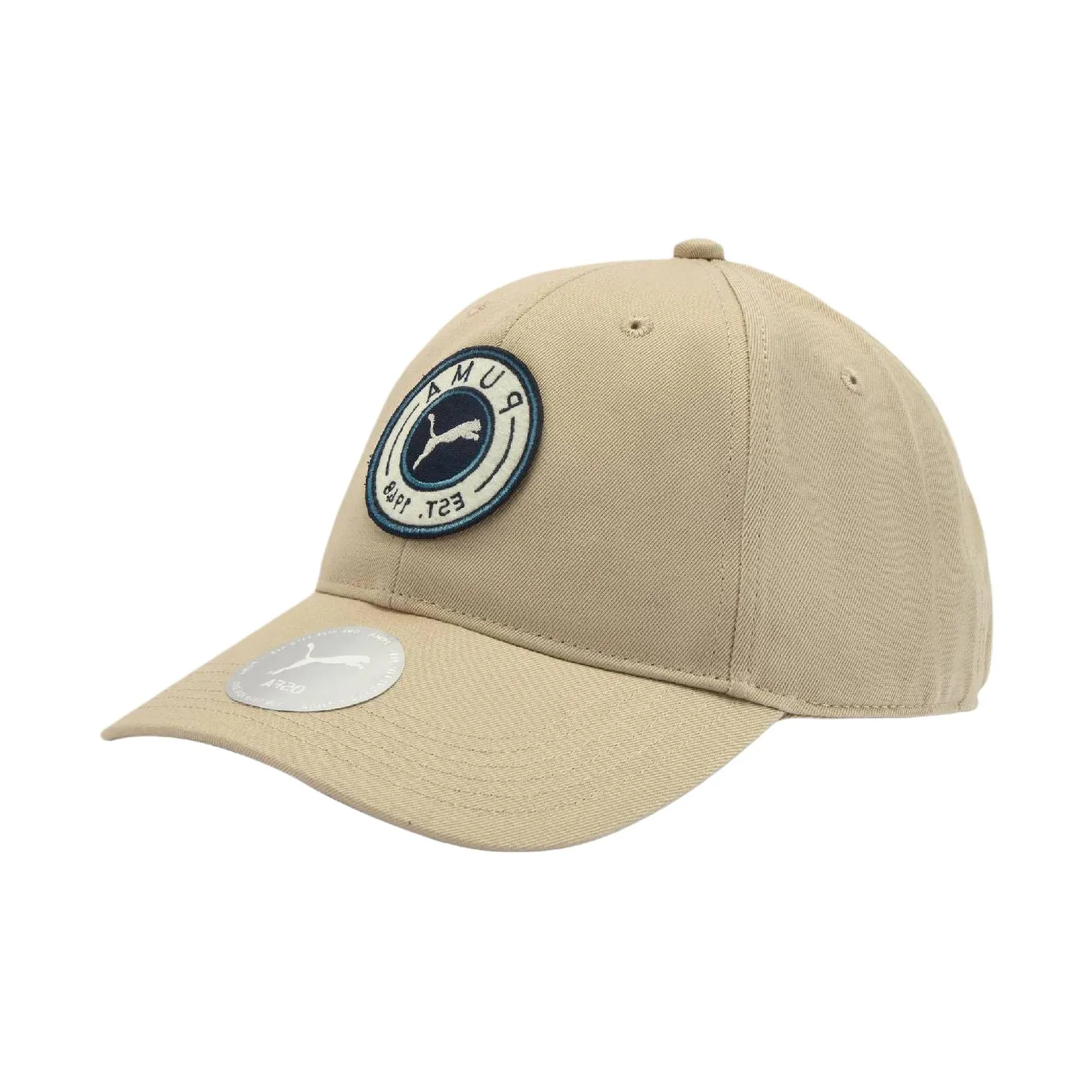 PUMA Хлопок Кепки Унисекс Light Коричневый