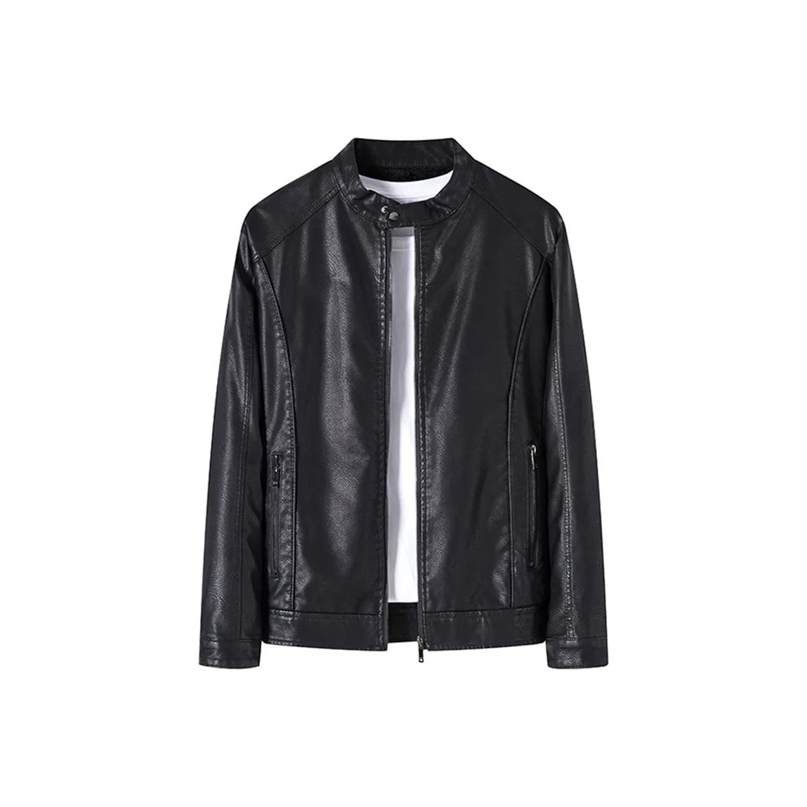 PIERRE CARDIN Leather Jacket Unisex