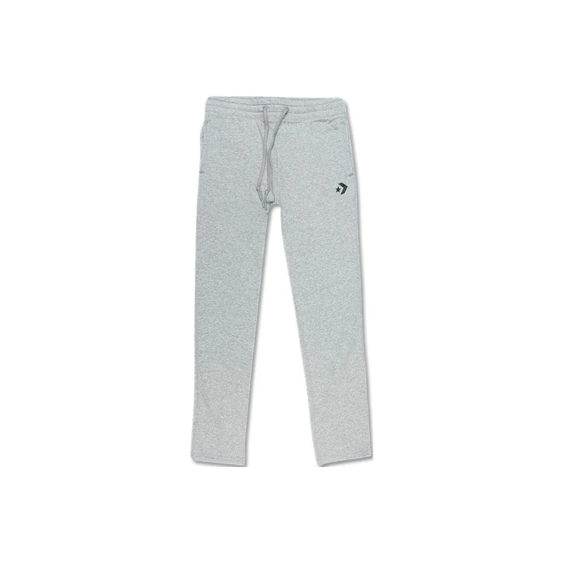 Converse Повседневные брюки Мужские Текстурированные Серые