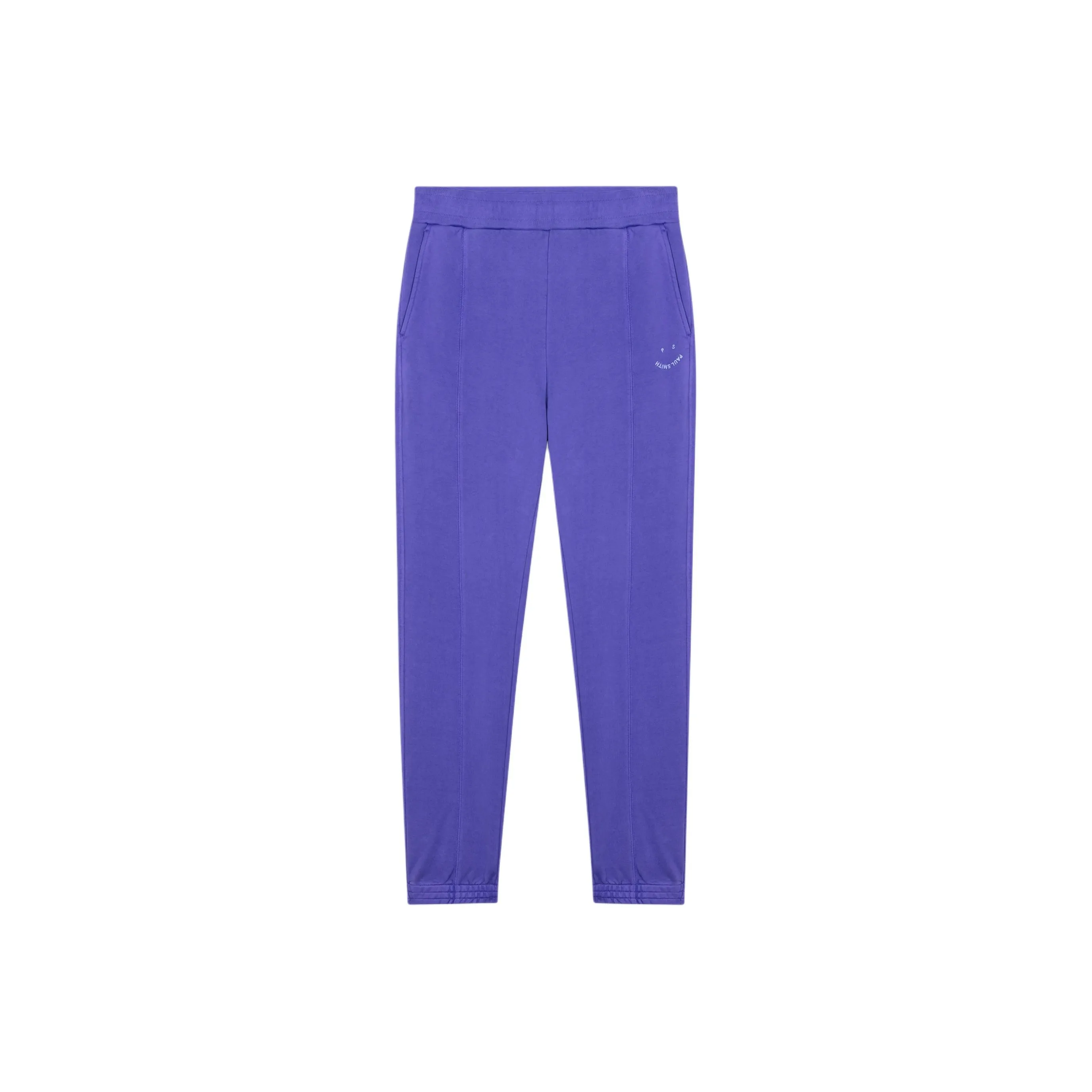 Paul Smith SS24 Вязаные Тренировочные Штаны Мужские Фиолетовые