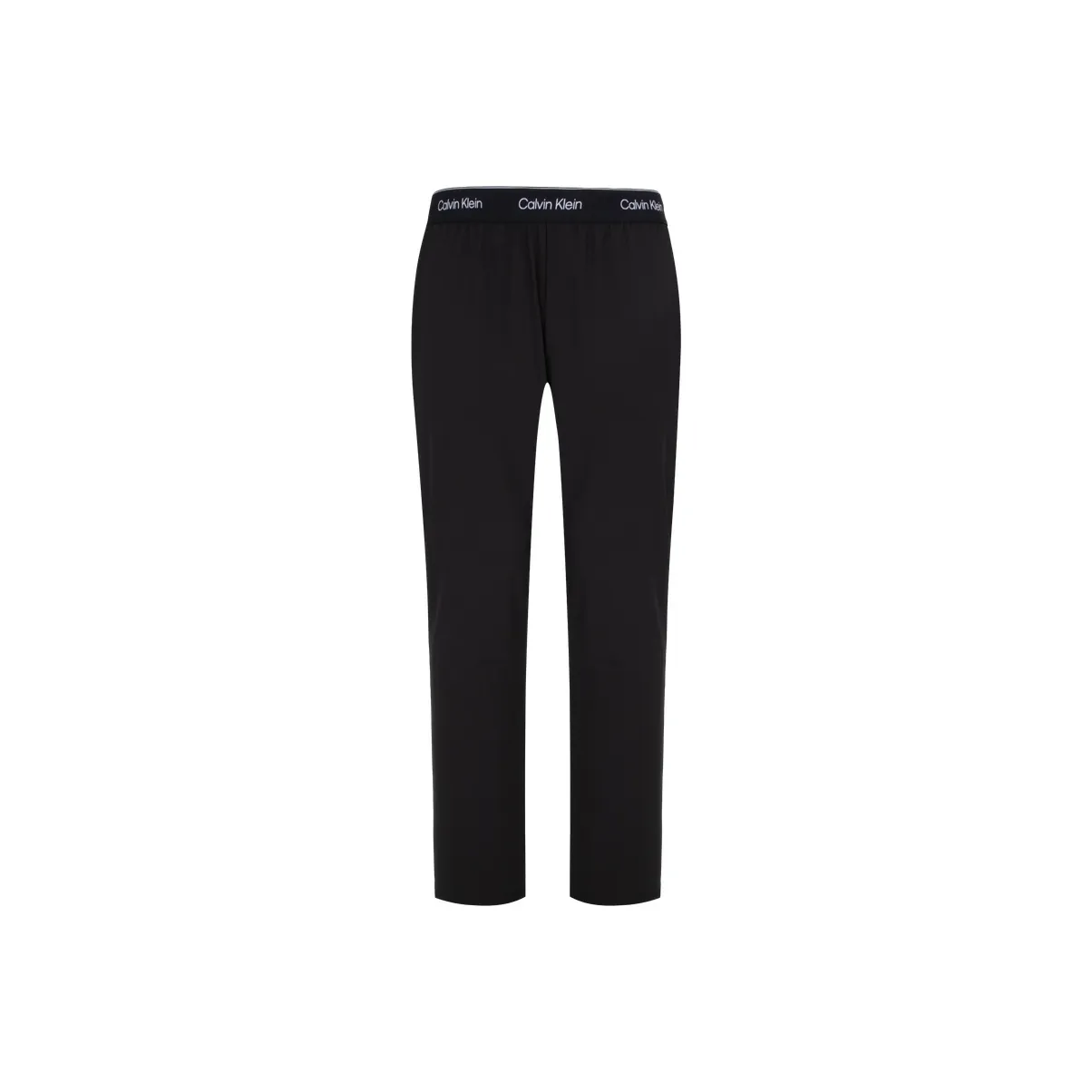 CALVIN KLEIN Вязаные спортивные брюки мужские цвет космический черный