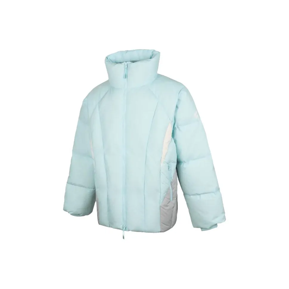 Adidas FUSTL DOWN JKT DOWN Winter Coat Men's Light Blue