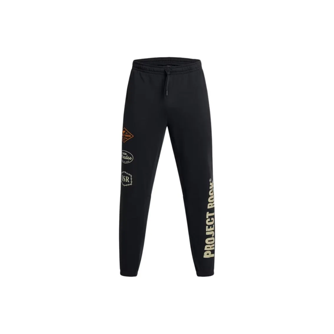 Under Armour ProjectRock Heavyweight Tools Of The Trade Knitted Sports Pants Men's Black