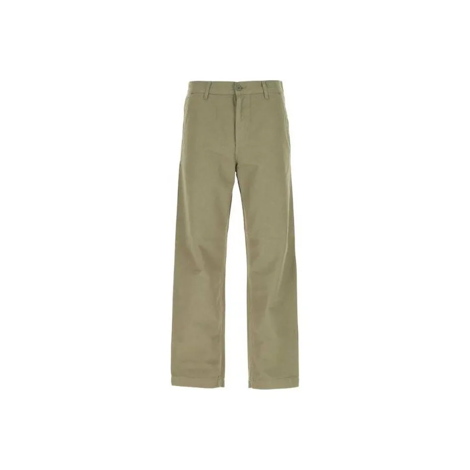 Carhartt WIP Зеленые Мужские Повседневные Брюки