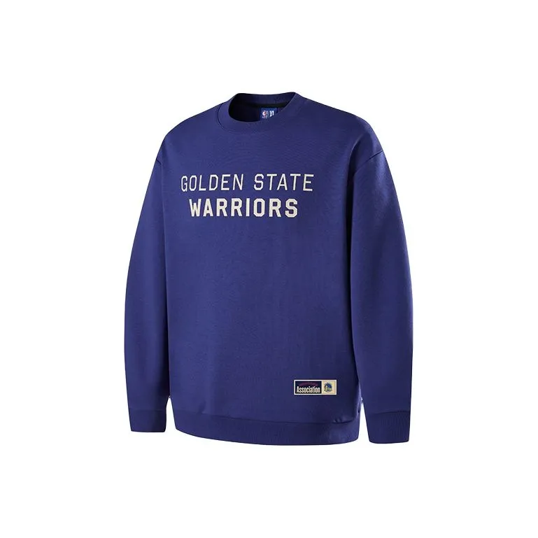 NBA Golden State Warriors Толстовка Унисекс Темно-синий