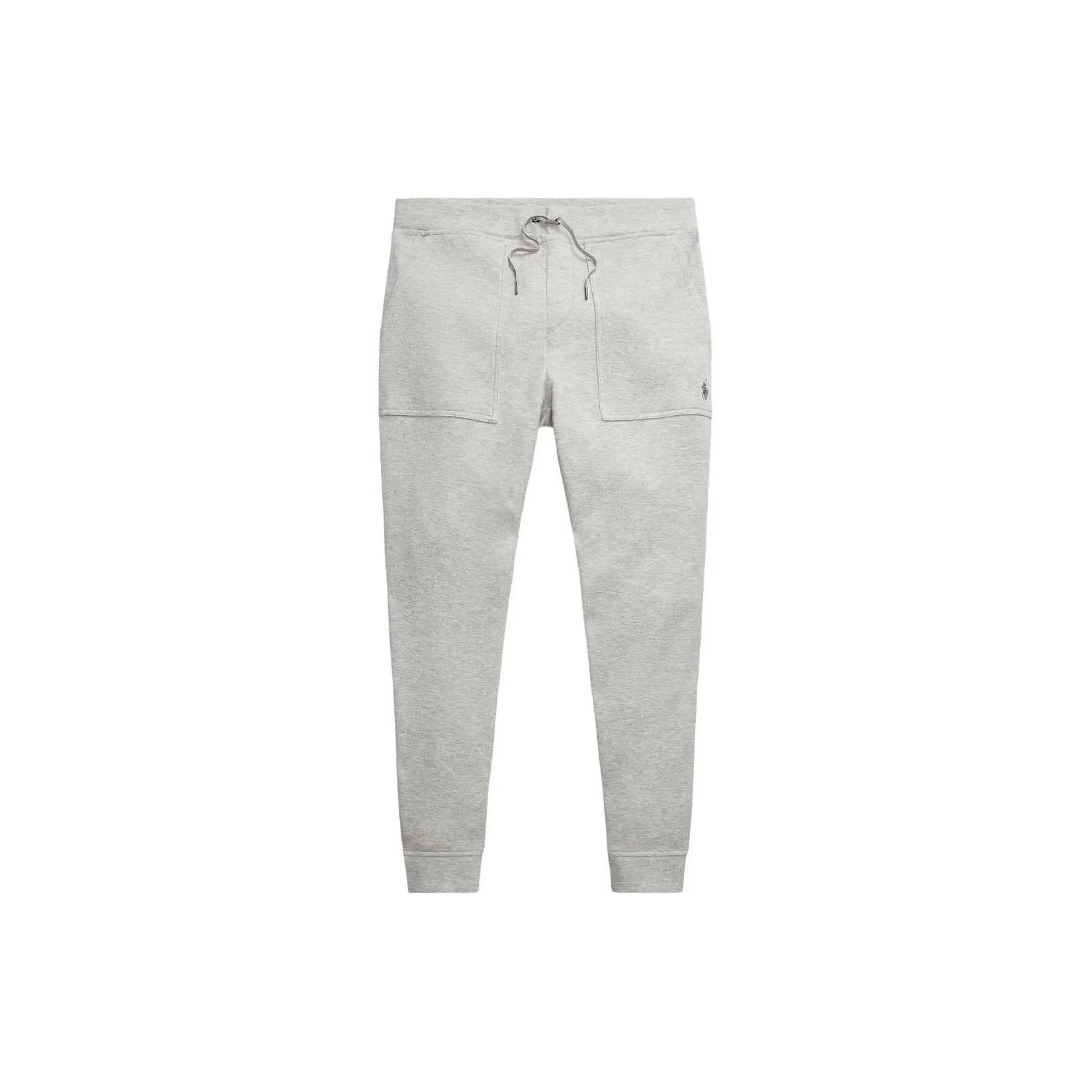 Polo Ralph Lauren SS24 Вязаные тренировочные брюки мужские светло-серые