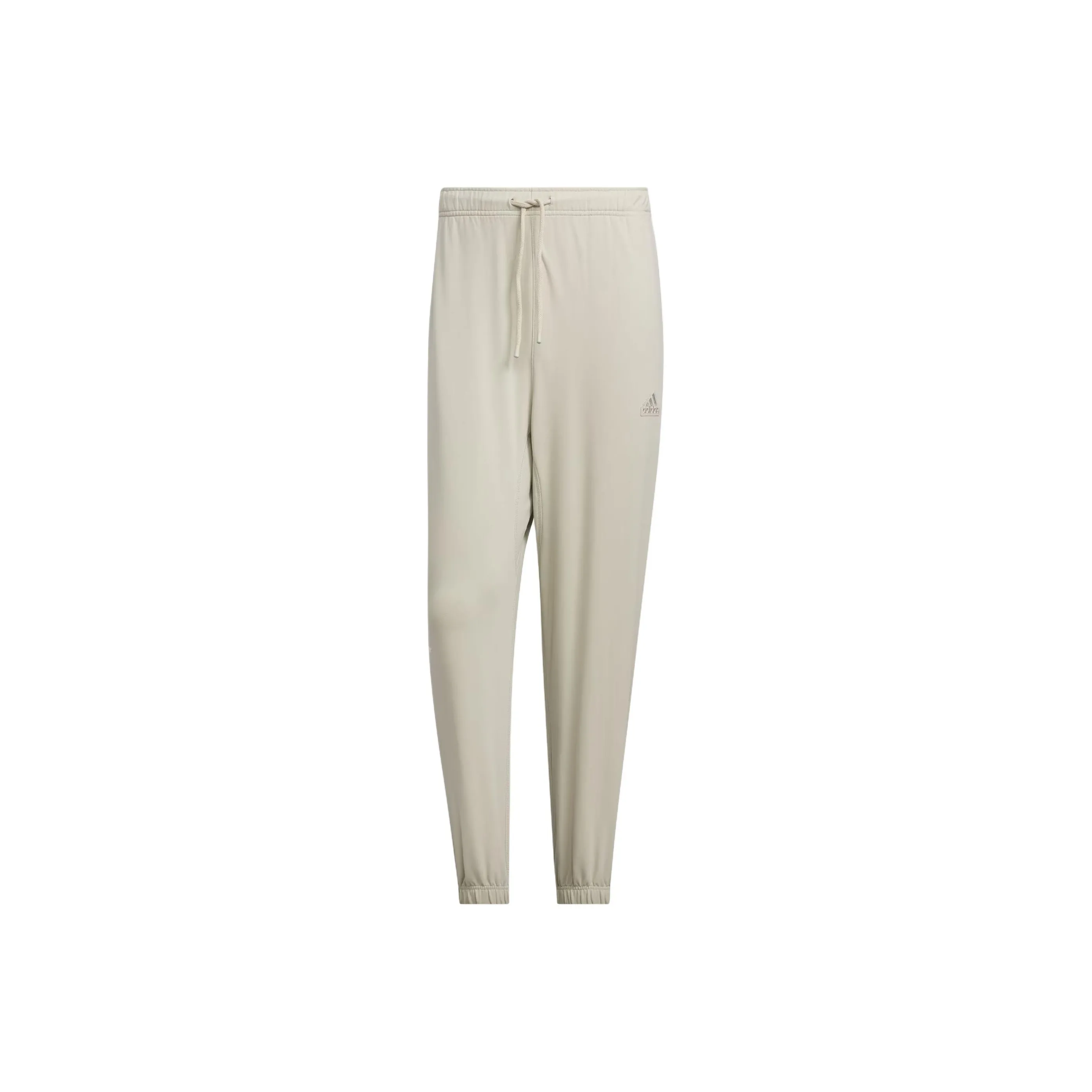 Adidas Lightweight French Terry Pants Knitted Sports Pants Men's Light Gray