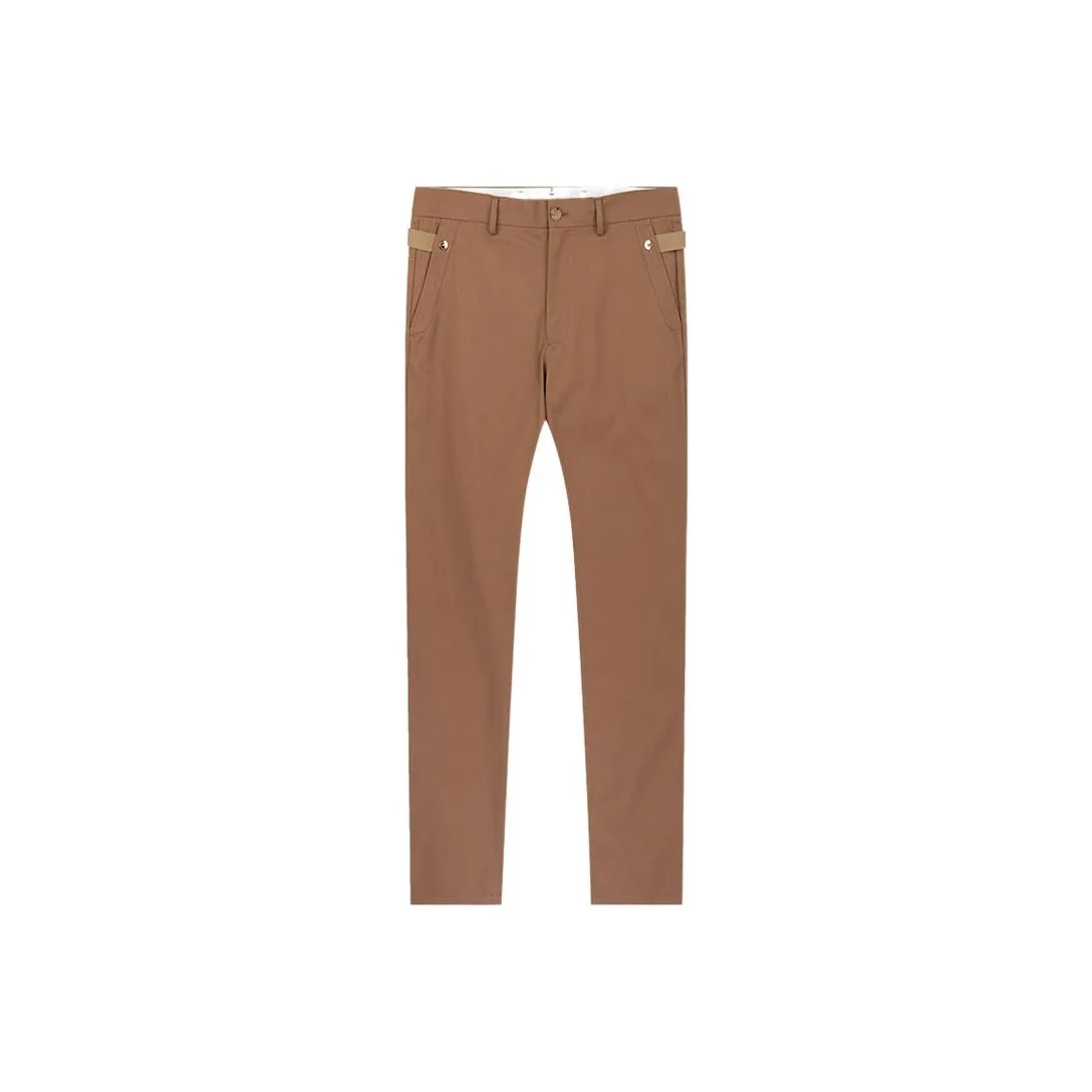 Burberry SS23 Casual Pants Men's Khaki
