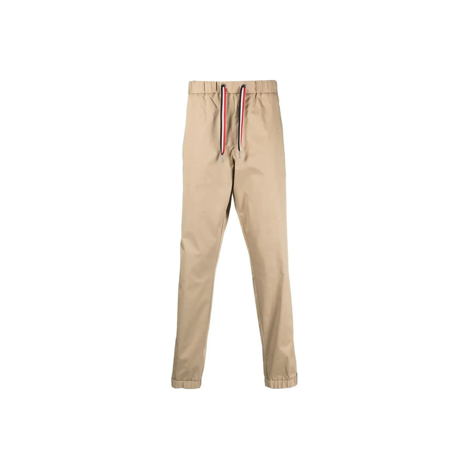 MONCLER Коричневые Мужские Повседневные Штаны