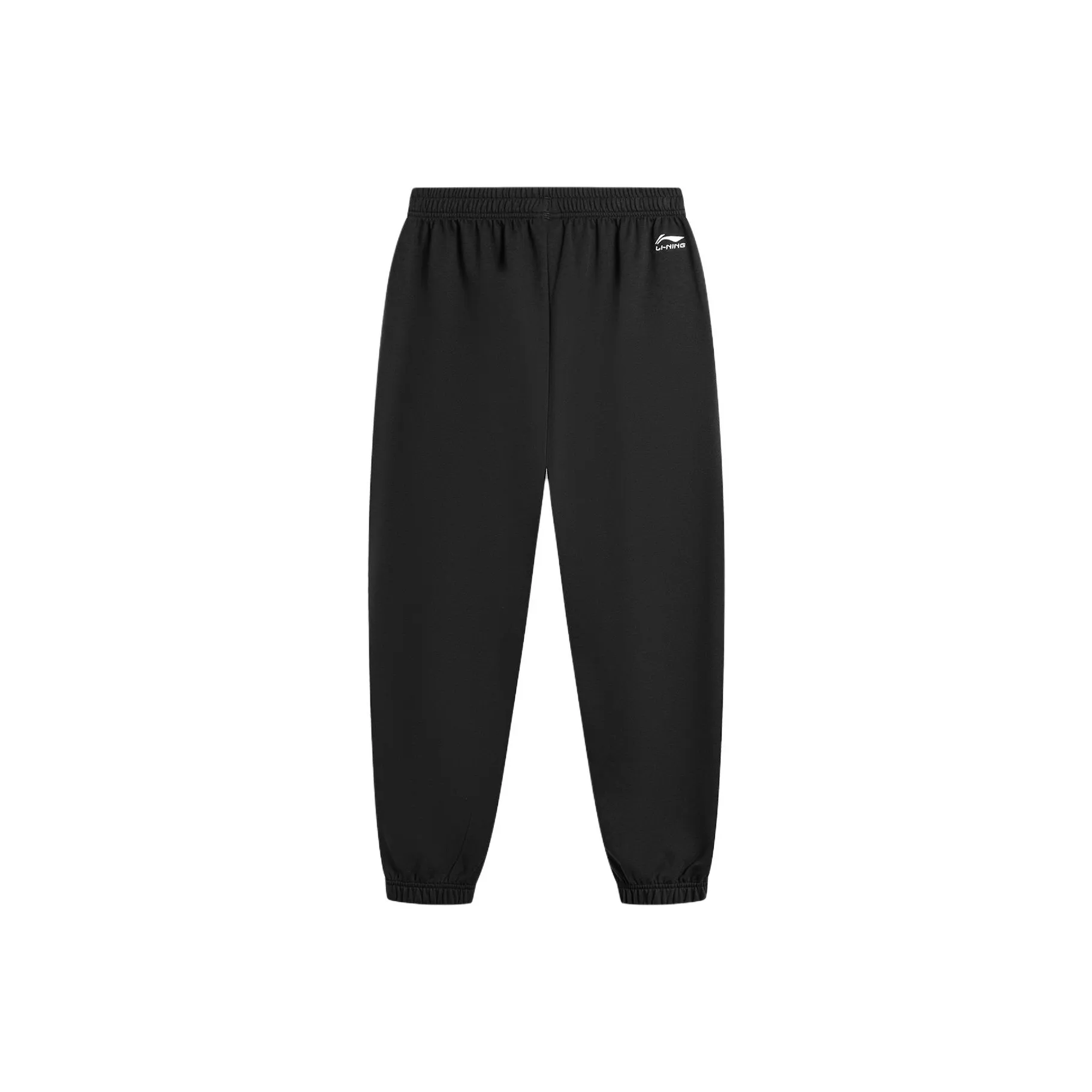 LINING Sports Lifestyle Collection Sports Trendy Collection Вязаные спортивные брюки для тренировок Мужские Черные