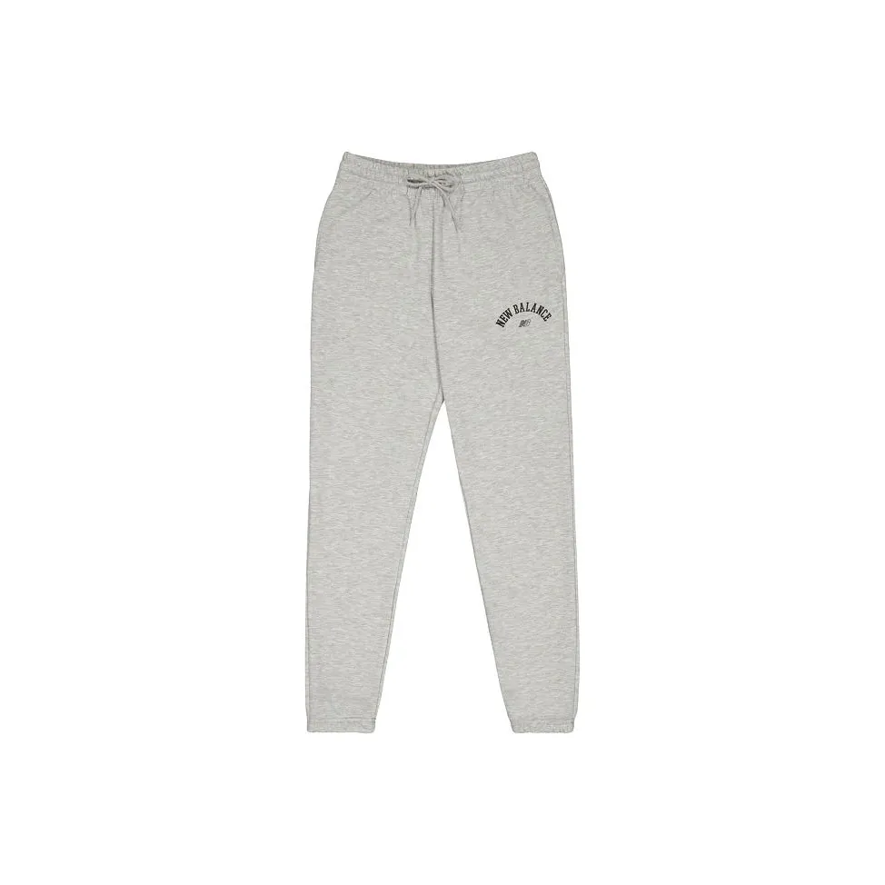 New Balance совместные вязаные тренировочные брюки мужские серые