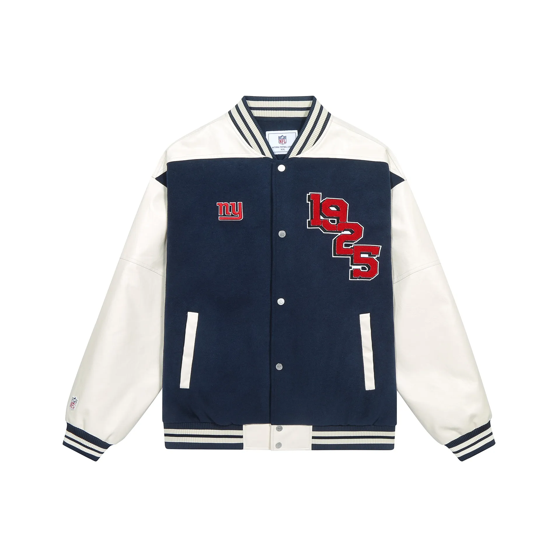 NFL Бейсбольная куртка Унисекс Темно-синий