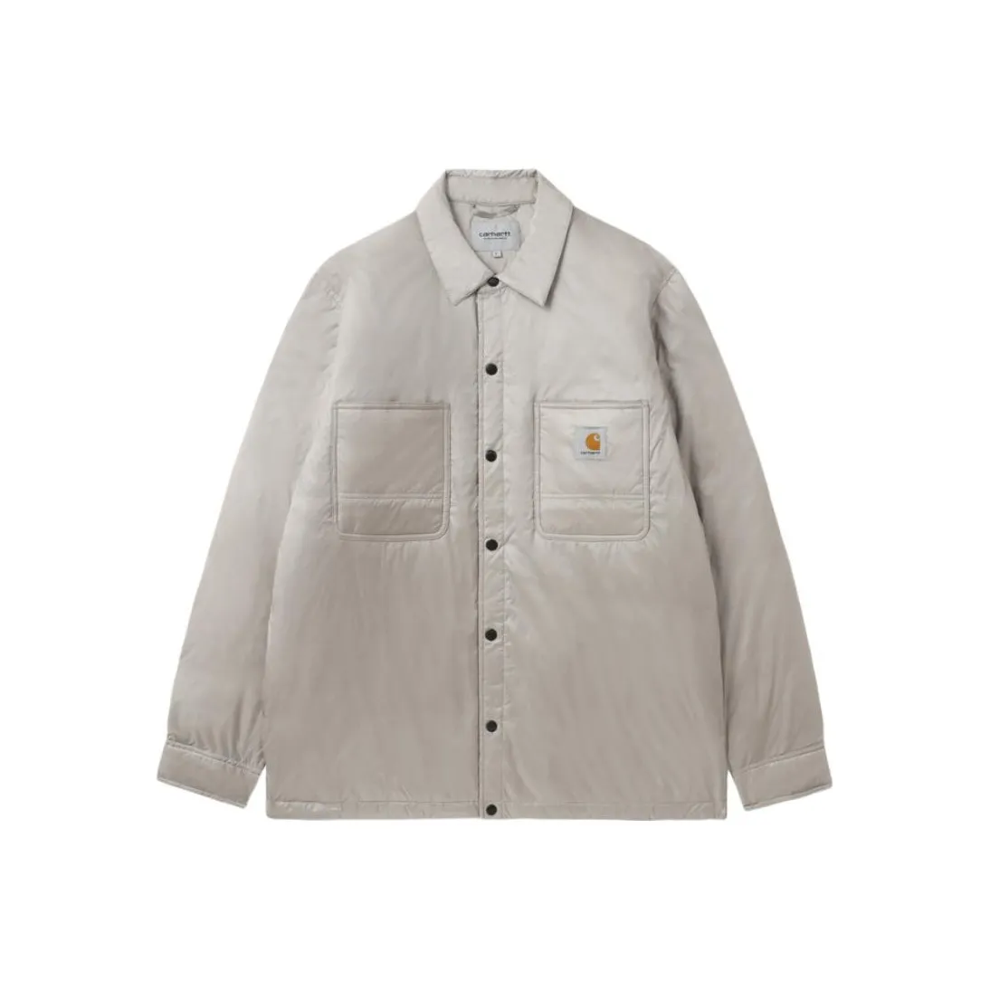 Carhartt WIP FW24 Пуховики и зимние пальто Мужской Серый