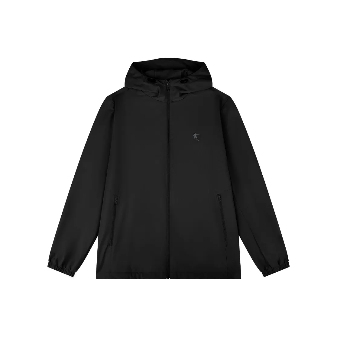 QIAODAN Trench Coat Men's Black