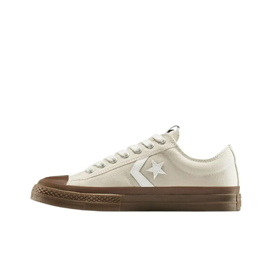 Converse Star Player 76 Low Скейтборд Кроссовки Унисекс Бежевые