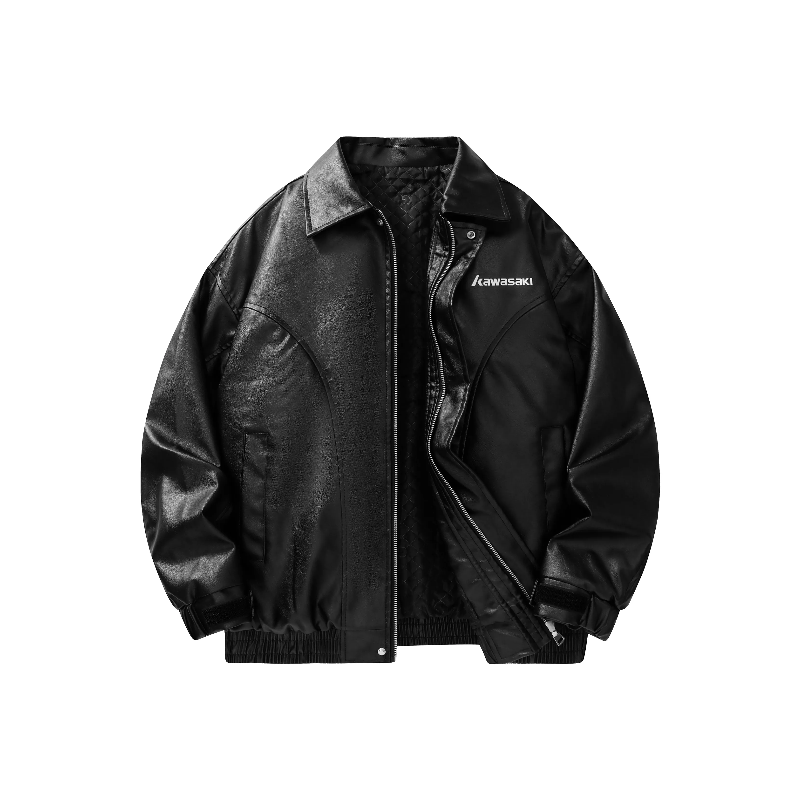 Кавасаки Унисекс Кожаные Куртки