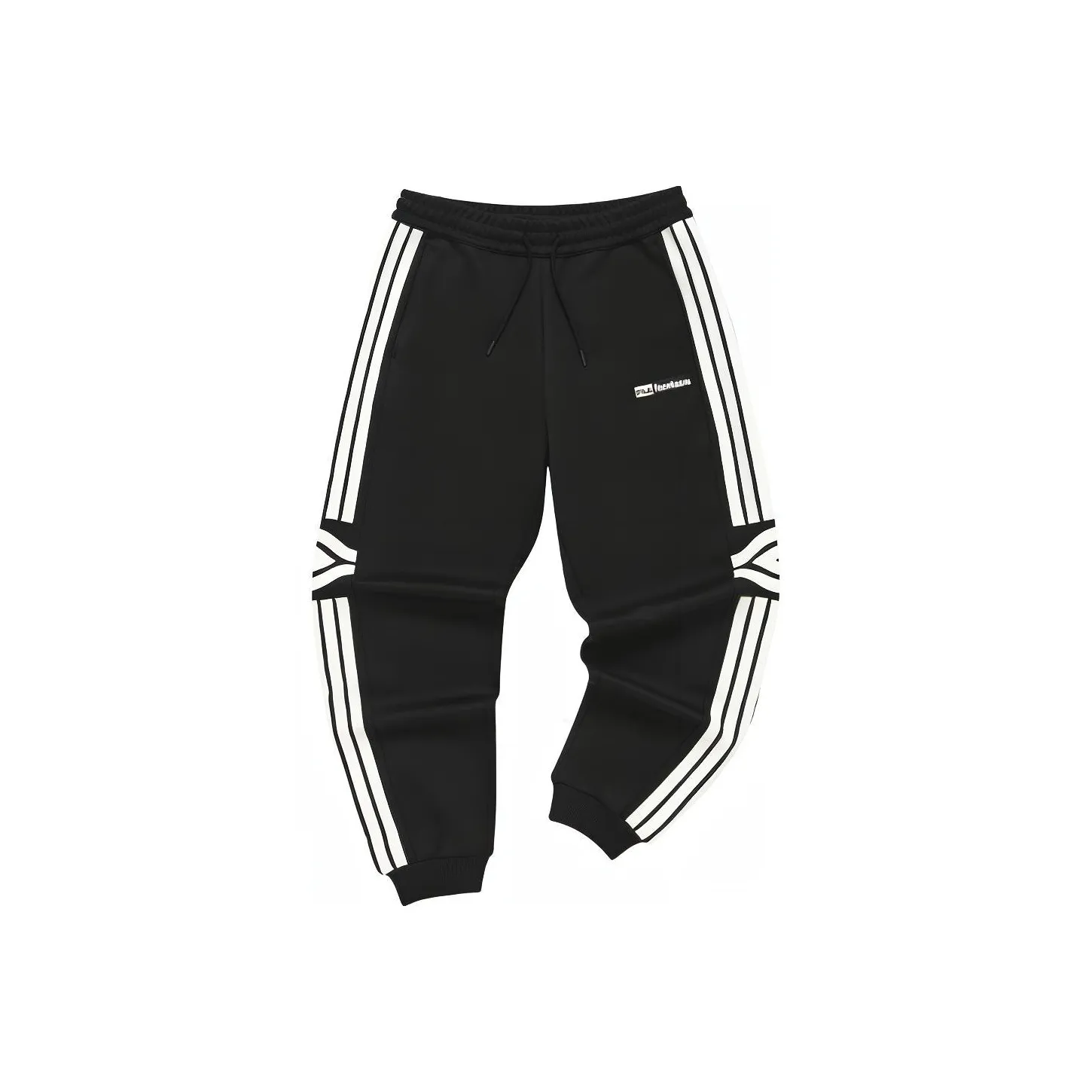 FILA FUSION Элегантные Черные Мужские Повседневные Штаны