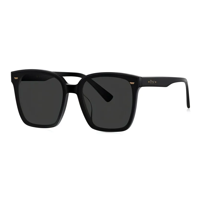 Prsr Пластиковая оправа Квадратные Солнцезащитные очки Унисекс