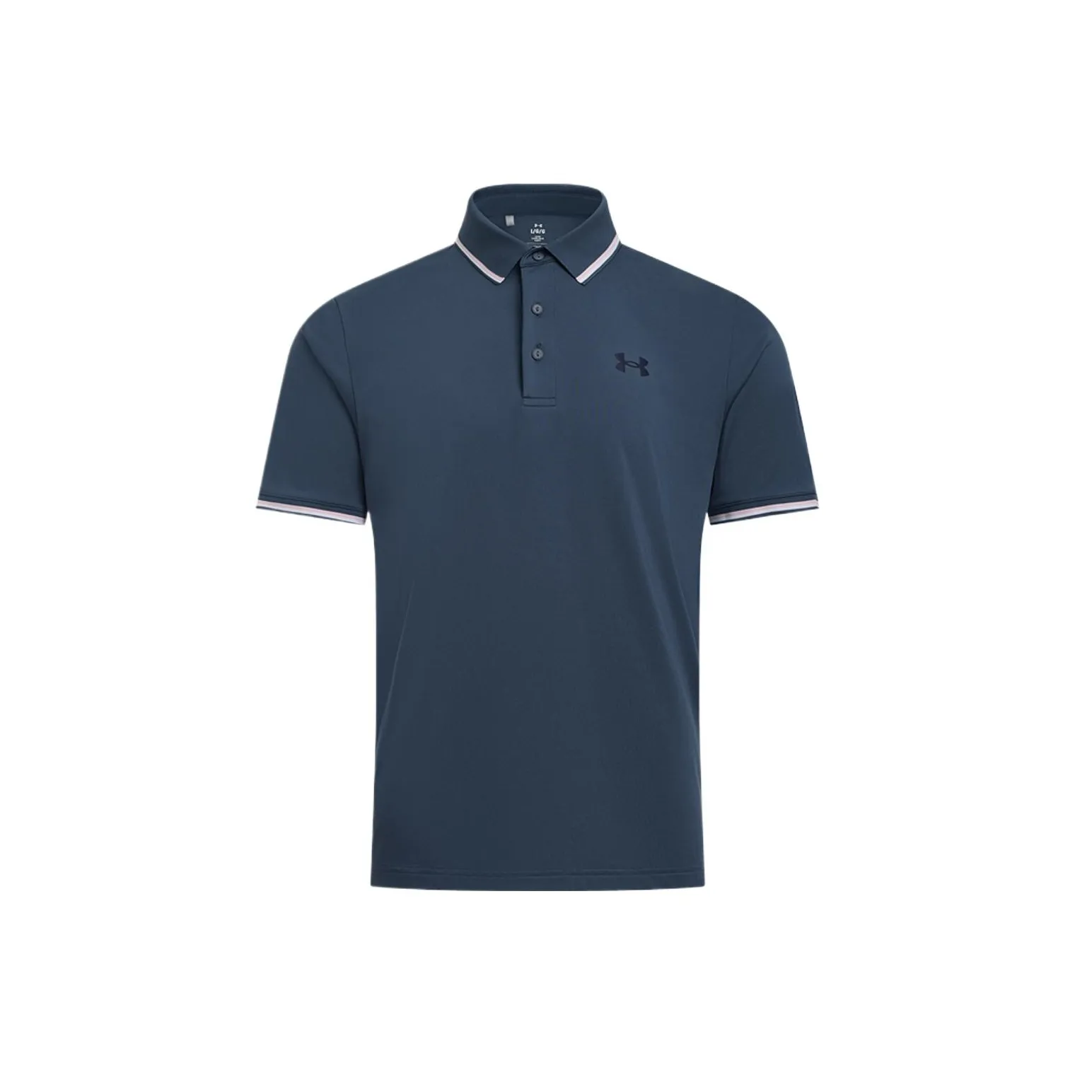Under Armour Playoff 3,0 Поло Мужское Синий Серый