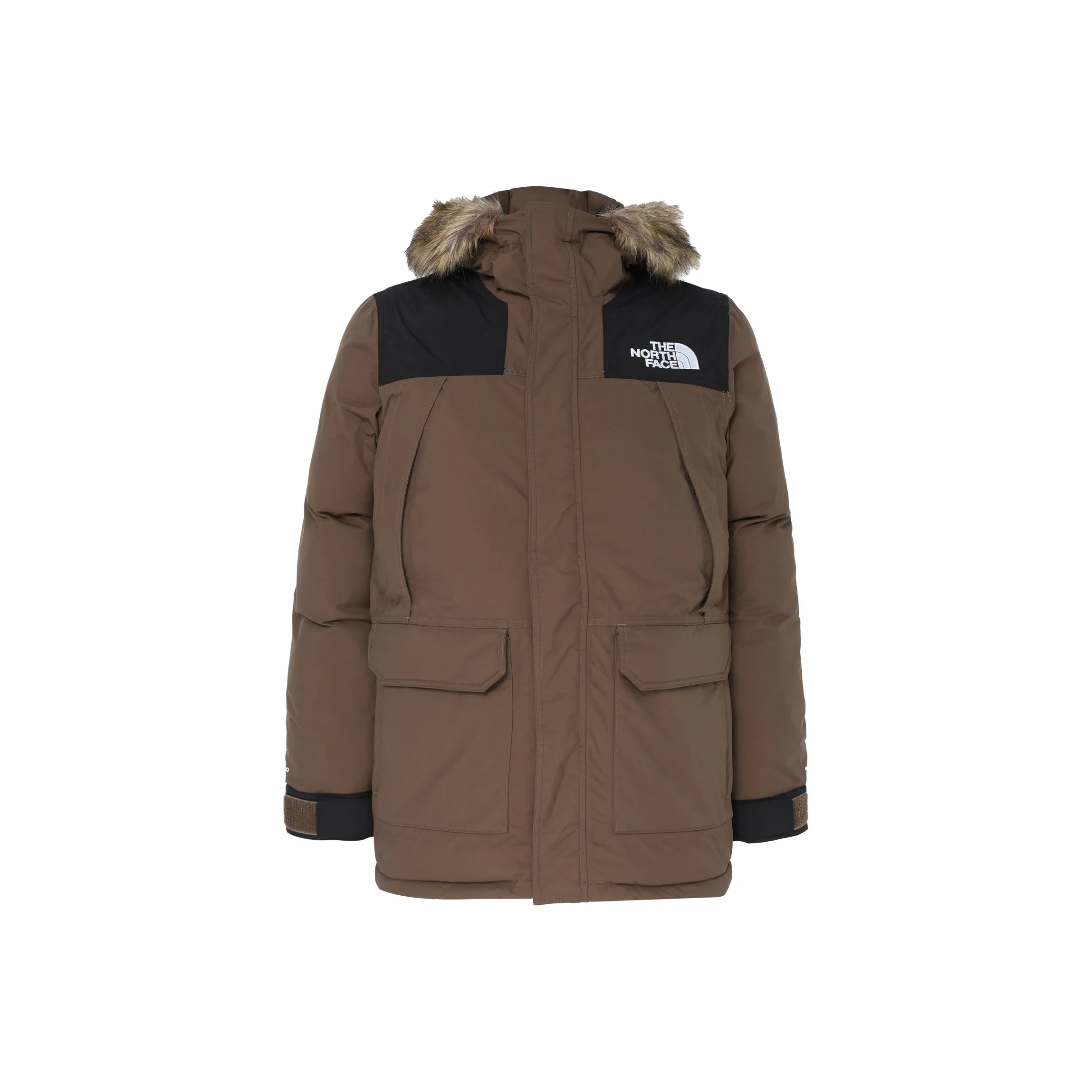 THE NORTH FACE FW24 Down Jackets & Coats Men's Brown