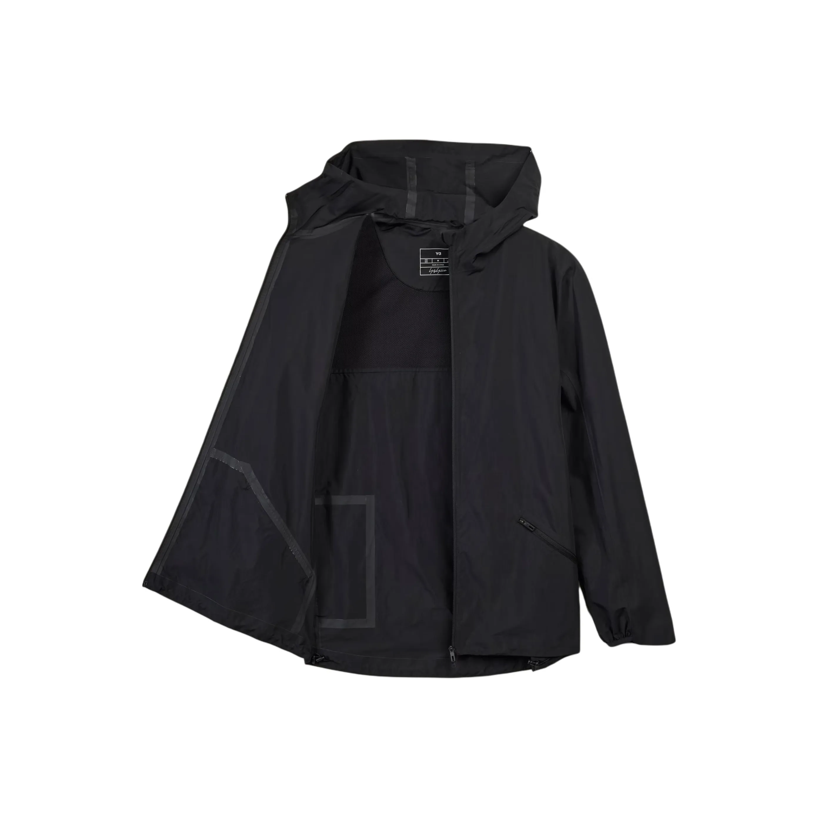 Y 3 Куртки и Пальто Мужской Черный