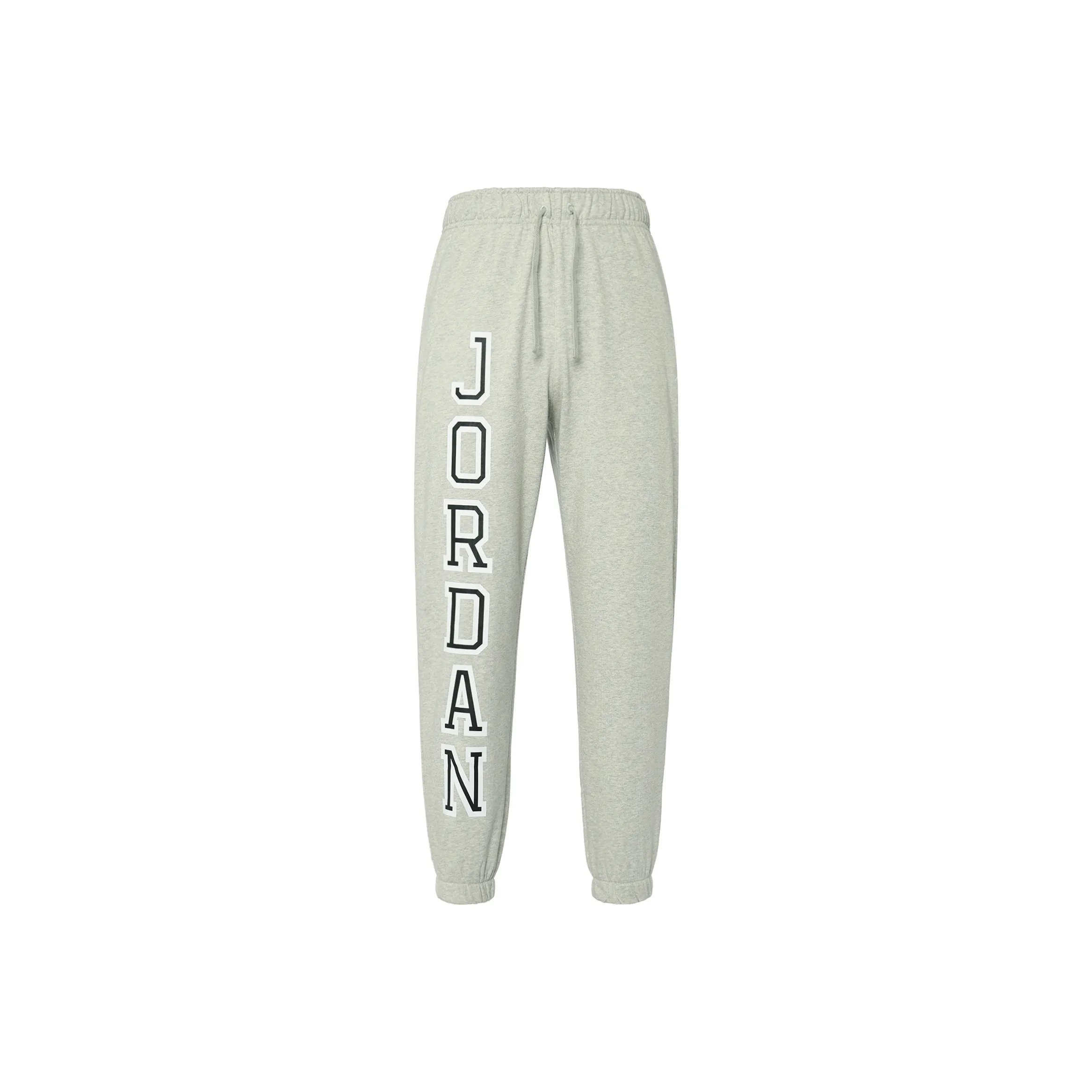 Jordan Sport CORSSOVER Dir-FIT Knitted Sports Pants Men's Heather Gray